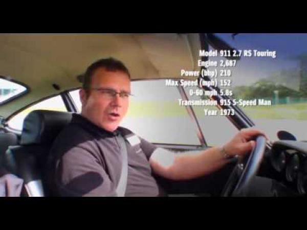 1973 911 2.7 RS